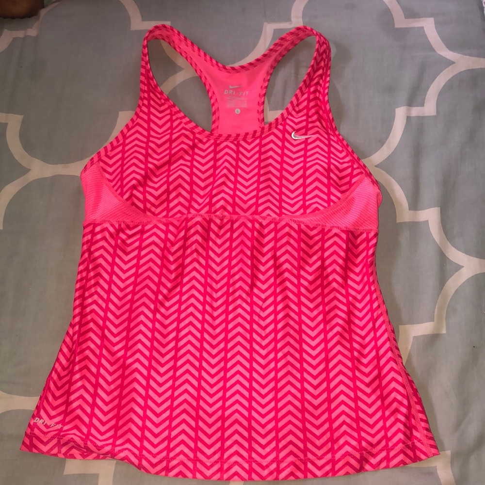 Nike Dri-Fit Racer Back Tank Top